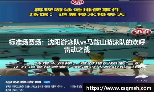 标准场赛场：沈阳游泳队vs马鞍山游泳队的欢呼雷动之战